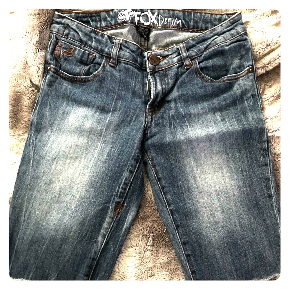 Fox Jean shorts